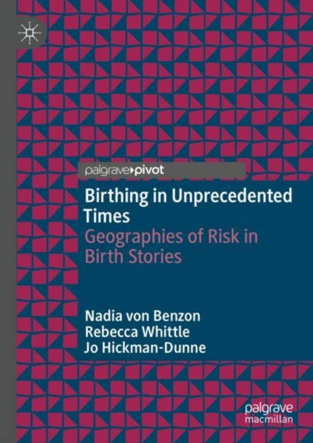 Birthing in Unprecedented Times : Geographies of Risk in Birth Stories, Hardback Book