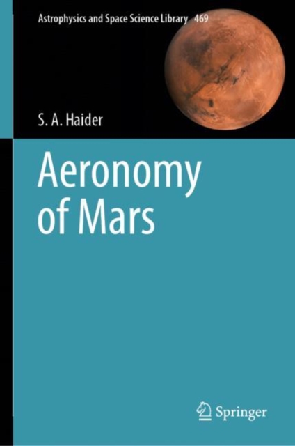 Aeronomy of Mars, Hardback Book