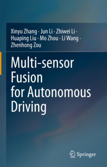 Multi-sensor Fusion for Autonomous Driving, Hardback Book
