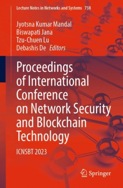 Proceedings of International Conference on Network Security and Blockchain Technology : ICNSBT 2023, Paperback / softback Book