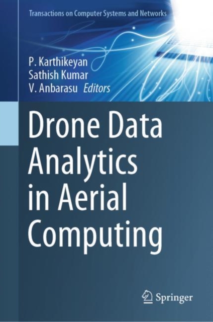 Drone Data Analytics in Aerial Computing, Hardback Book