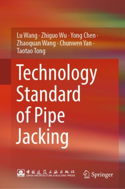 Technology Standard of Pipe Jacking, Hardback Book