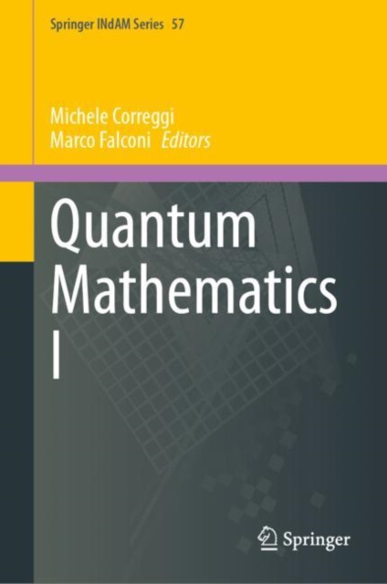 Quantum Mathematics I, Hardback Book