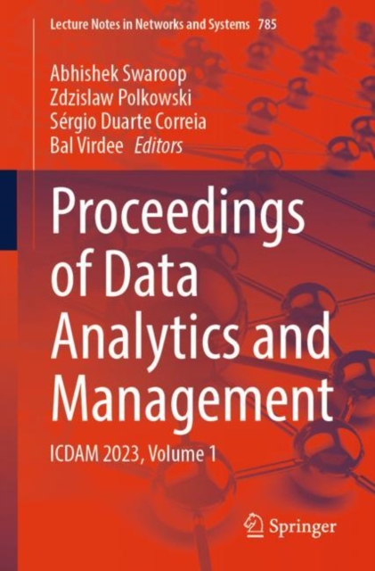 Proceedings of Data Analytics and Management : ICDAM 2023, Volume 1, Paperback / softback Book