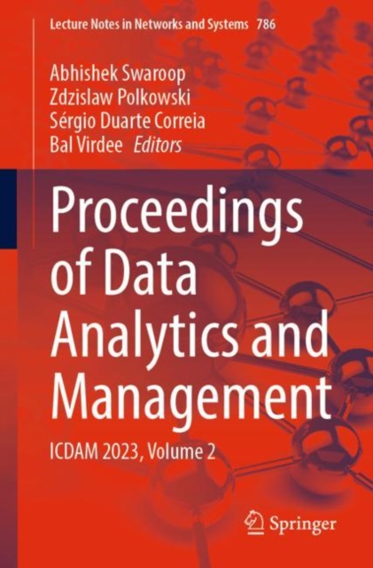 Proceedings of Data Analytics and Management : ICDAM 2023, Volume 2, Paperback / softback Book