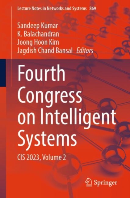 Fourth Congress on Intelligent Systems : CIS 2023, Volume 2, Paperback / softback Book