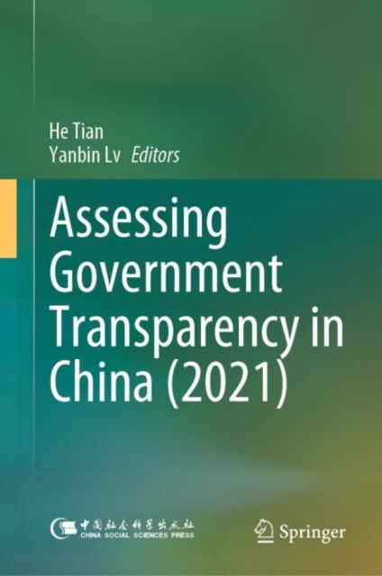 Assessing Government Transparency in China (2021), Hardback Book
