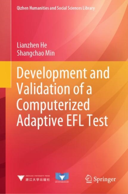 Development and Validation of a Computerized Adaptive EFL Test, Hardback Book