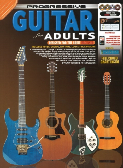 Progressive Guitar for Adults : With Poster, Multiple-component retail product Book