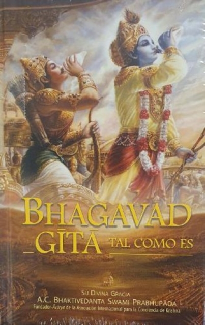 Bhagavad-Gita Tal Como Es [Spanish language], Paperback / softback Book