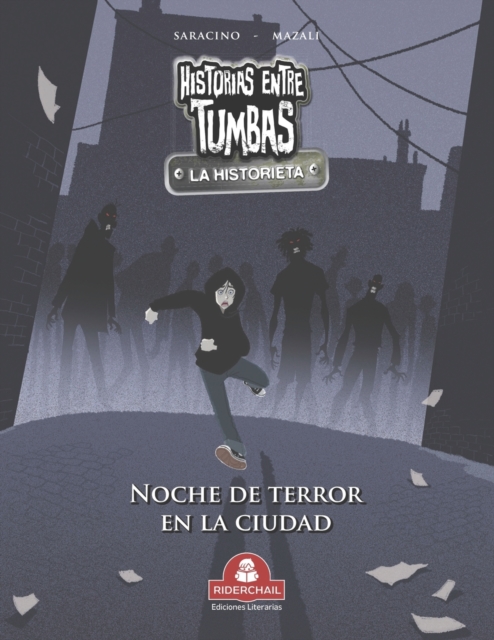 HISTORIAS ENTRE TUMBAS la historieta : noche de terror en la ciudad, Paperback / softback Book