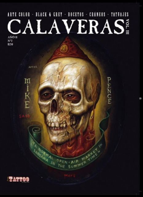 Calaveras III, Paperback / softback Book