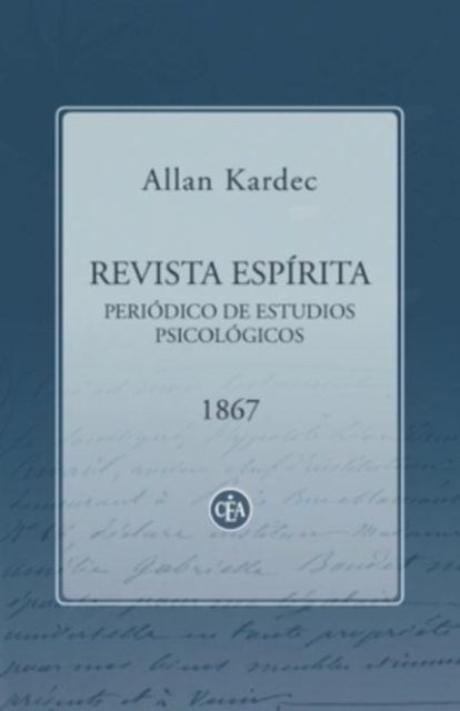 Revista Espirita 1867 : Periodico de Estudios Psicologicos, Paperback / softback Book