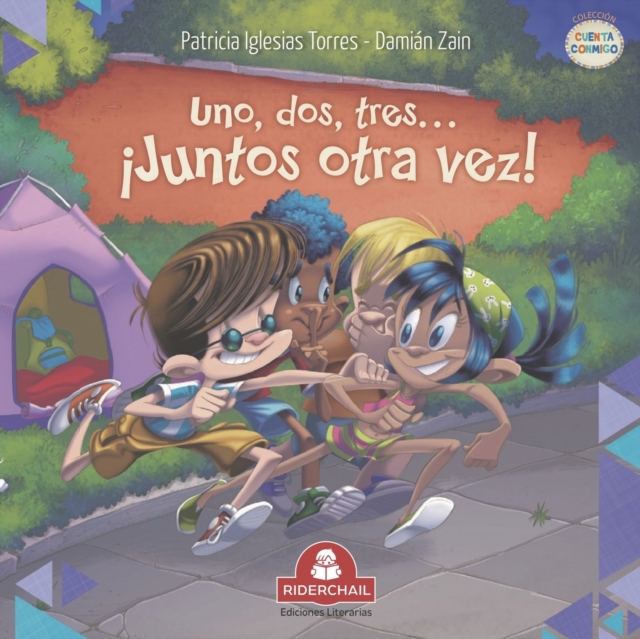 Uno, Dos, Tres... !Juntos Otra Vez! : literatura infantil, Paperback / softback Book