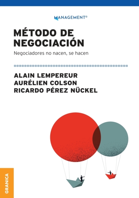 Metodo De Negociacion : Negociadores No Nacen, Se Hacen, Paperback / softback Book
