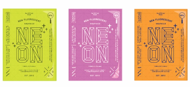 Palette 04: Neon : New Fluorescent Graphics, Paperback / softback Book