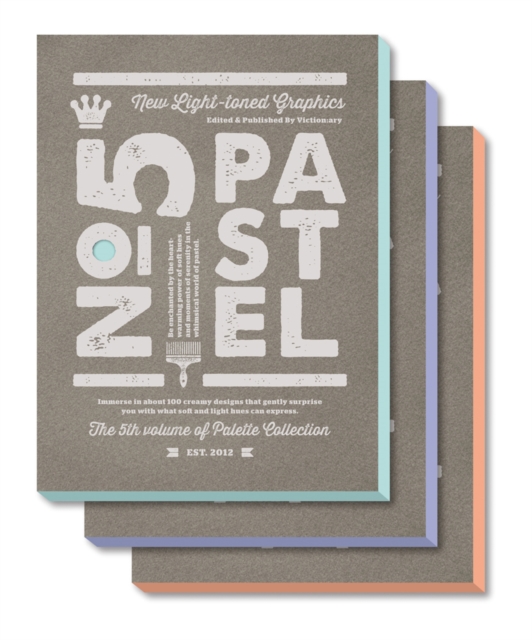 Palette 05: Pastel - New Soft-toned Graphics, Paperback / softback Book
