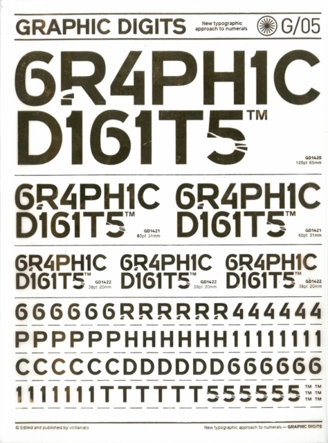 Graphic Digits : Interpreting Numbers in Graphic Form, Paperback / softback Book
