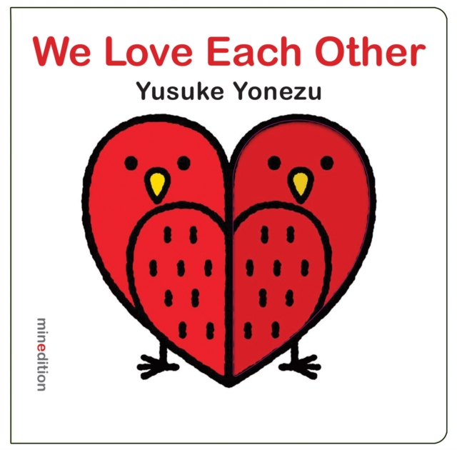 We Love Each Other, Board book Book
