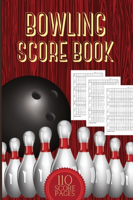 Bowling ScoreBook, Paperback / softback Book