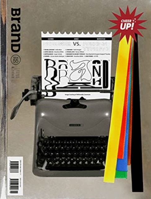 BranD No.55 : Come and Wrestle: Designer VS. Foreign Typeface, Paperback / softback Book