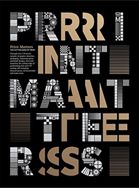 PRINT MATTERS: 20th Anniversary Edition : The Cutting Edge of Print, Paperback / softback Book