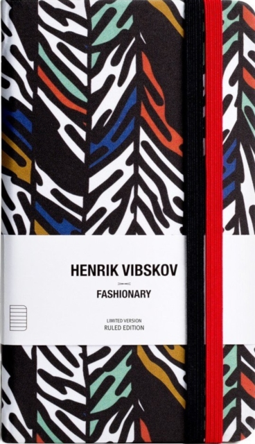 Henrik Vibskov X Fashionary Fung Print Ruled Notebook A6, Other printed item Book