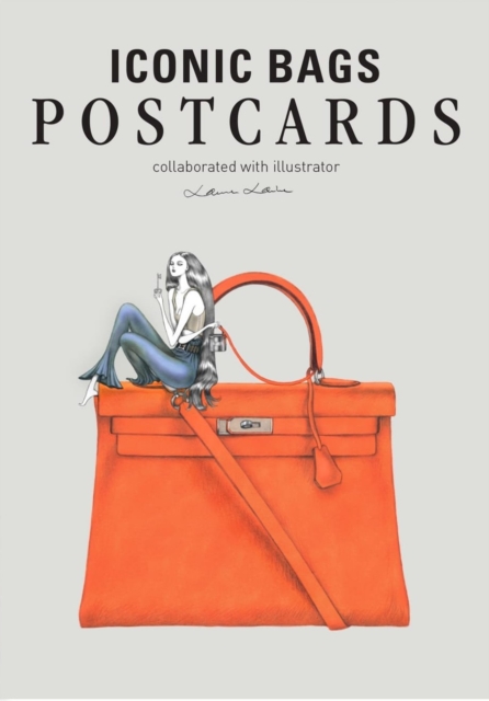 Fashionary Iconic Bag Postcards : Illustrated By Laura Laine, Postcard book or pack Book
