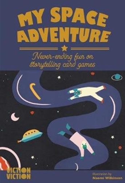 My Space Adventure : Never-ending storytelling fun, Game Book