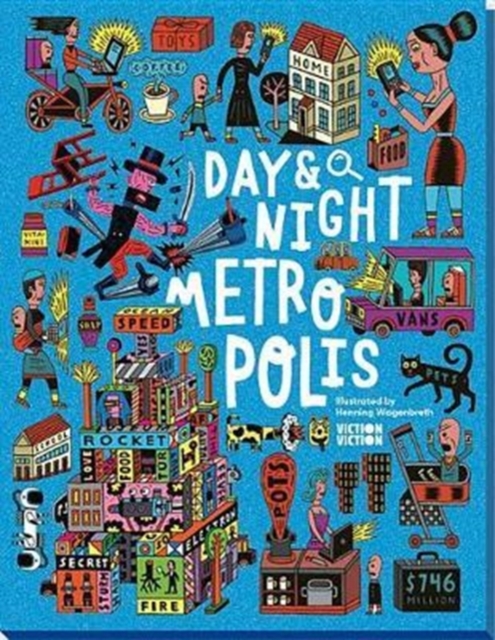 Day & Night: Metropolis : Explore the world around the clock, Hardback Book
