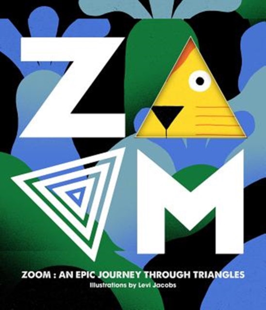 ZOOM - An Epic Journey Through Triangles, Hardback Book