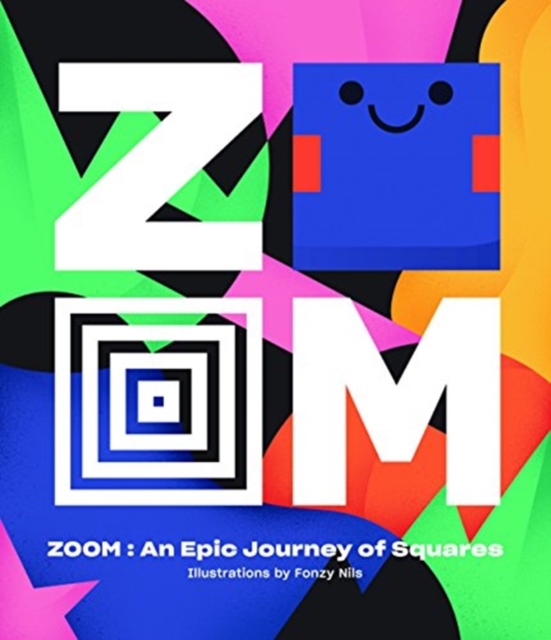 ZOOM - An Epic Journey Through Squares, Hardback Book