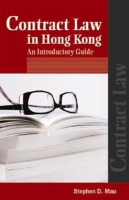 Contract Law in Hong Kong - An Introductory Guide, Paperback / softback Book