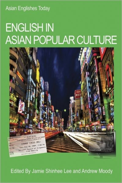 English in Asian Popular Culture, Hardback Book