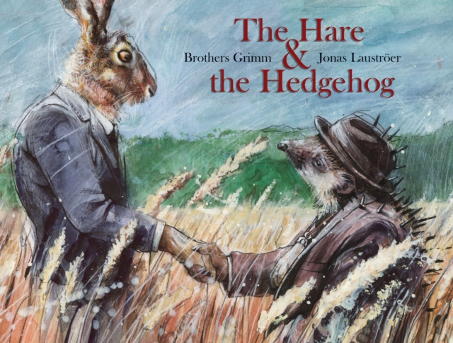 Hare & the Hedgehog, Hardback Book