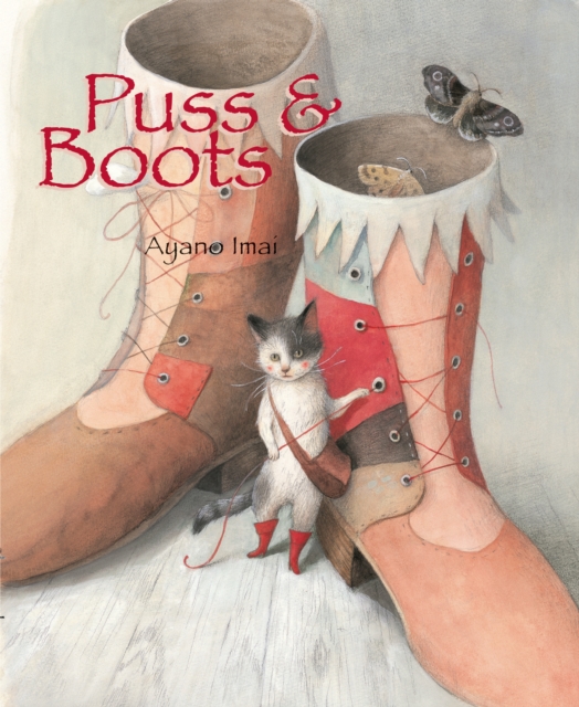 Puss & Boots, Hardback Book
