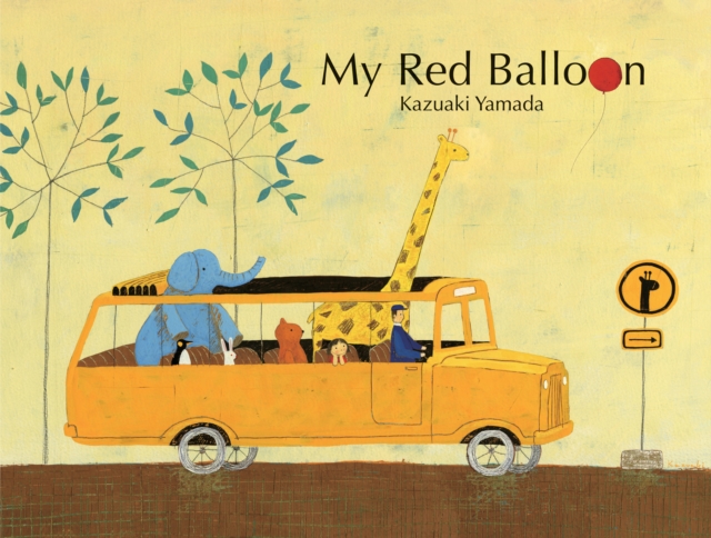 My Red Balloon, Hardback Book