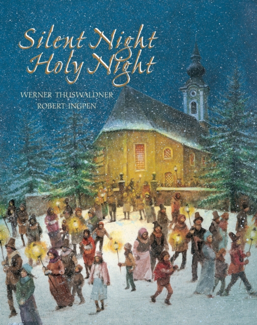 Silent Night, Holy Night, Hardback Book