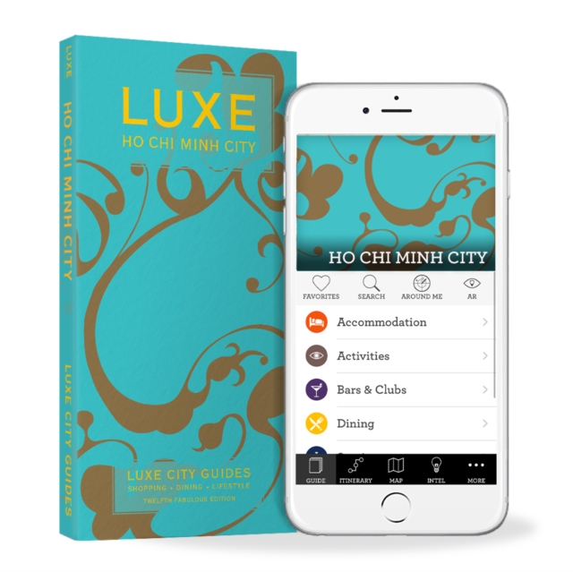 Ho Chi Minh Luxe City Guide, 12th Edition, Paperback / softback Book