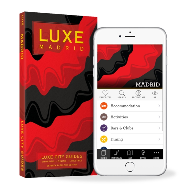Madrid Luxe City Guide, 7th Edition, Paperback / softback Book