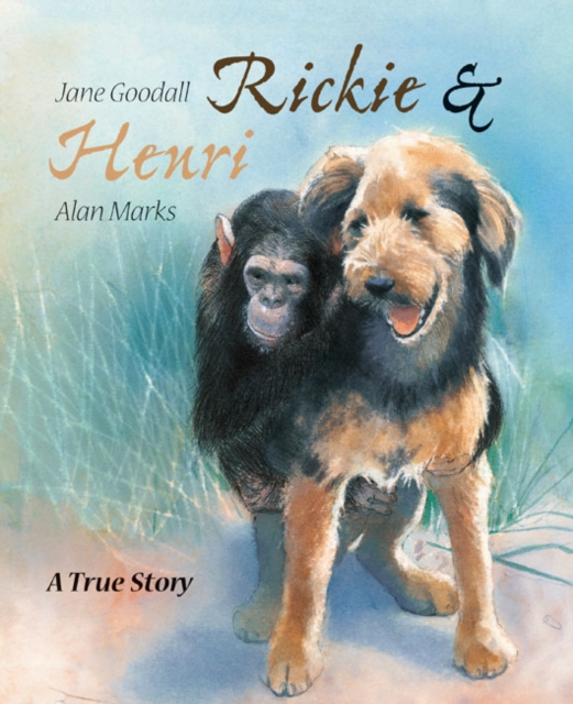 Rickie & Henri : A True Story, Hardback Book