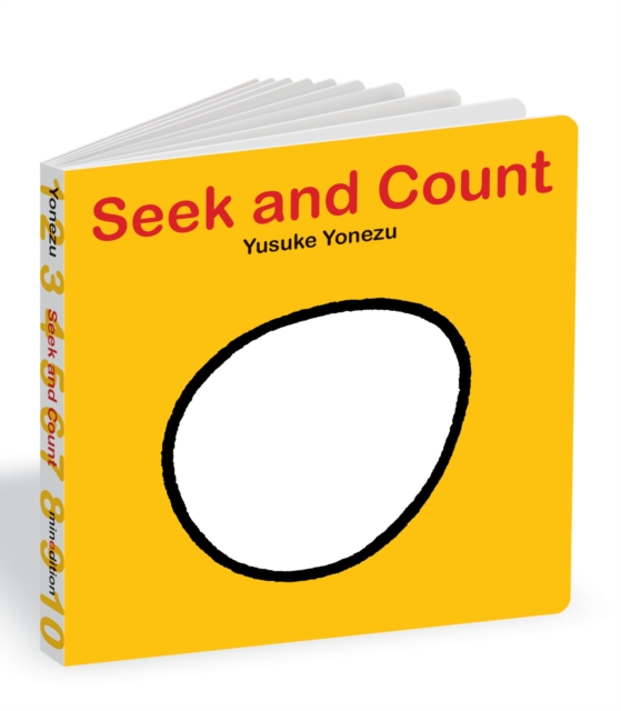 Seek And Count, Hardback Book
