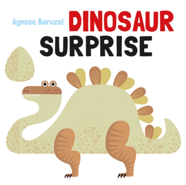 Dinosaur Surprise, Hardback Book