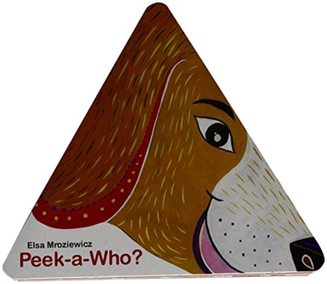 Peek-a-Who?, Hardback Book