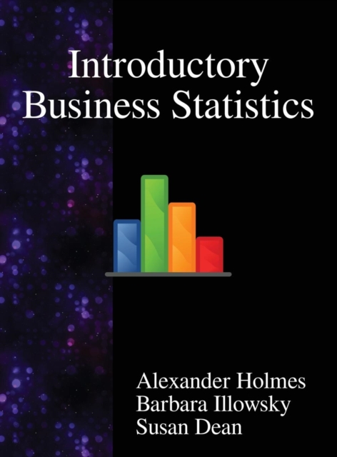 Introductory Business Statistics, Hardback Book