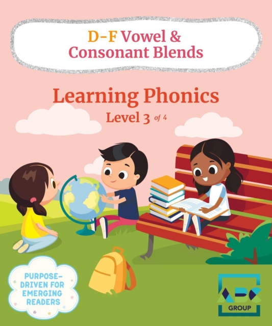 D-F Vowel & Consonant Blends, EPUB eBook