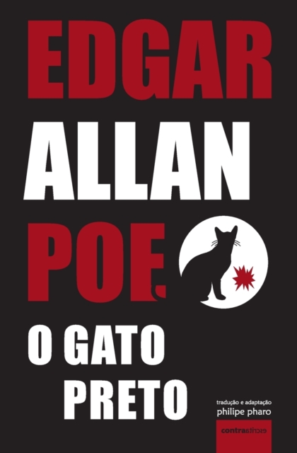 O Gato Preto, Paperback / softback Book