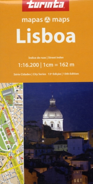Lisboa : Lisbon, Sheet map, folded Book