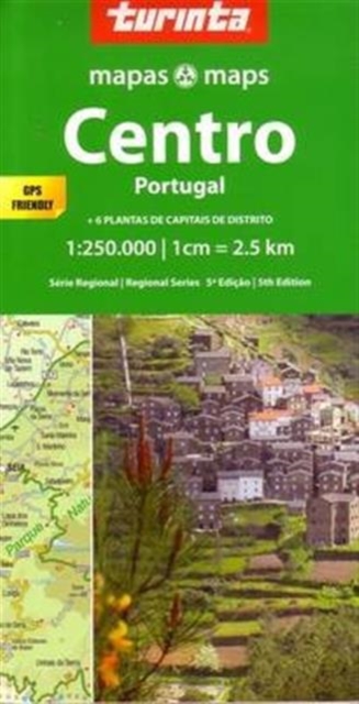 Central Portugal : Centro Portugal, Sheet map, folded Book