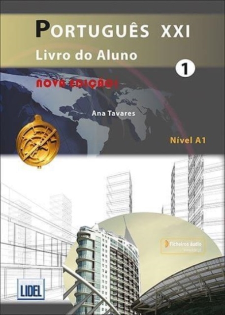 Portugues XXI - 1 - Nova Edicao : Livro do Aluno + audio download (A1), Paperback / softback Book